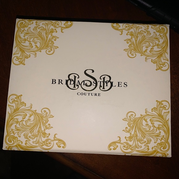 Bridal Style Boutique Couture Bridal Headpiece